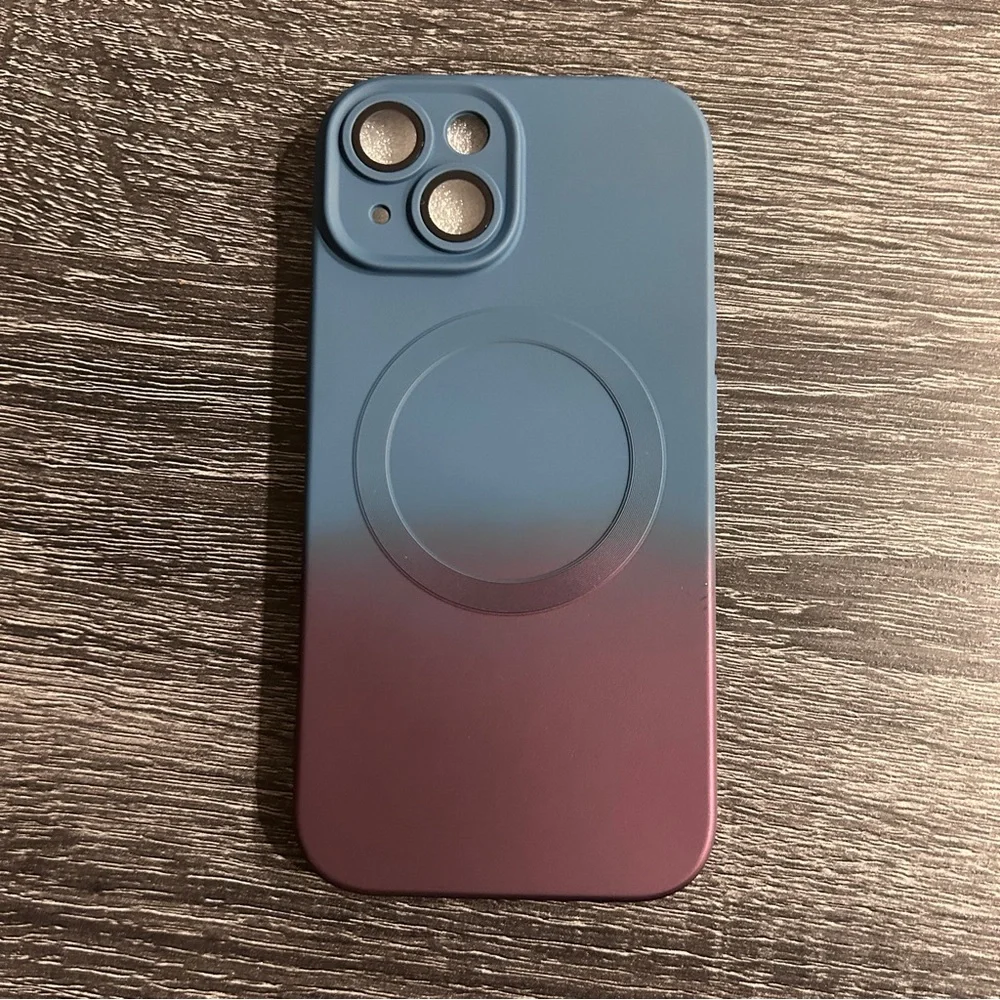 Mag Safe Ombré Phone Case iPhone 15 NEW